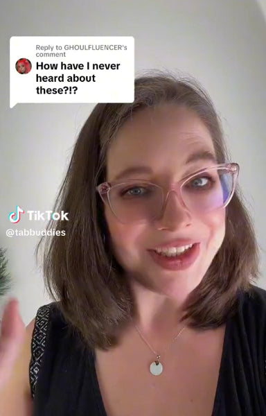 Load video: Sharing part of the Tab Buddies Story